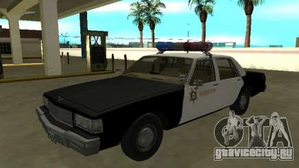 Chevrolet Caprice 1987 Los Angeles County Sherif для GTA San Andreas