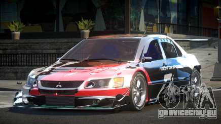 Mitsubishi Lancer Evolution IX SP-R PJ3 для GTA 4