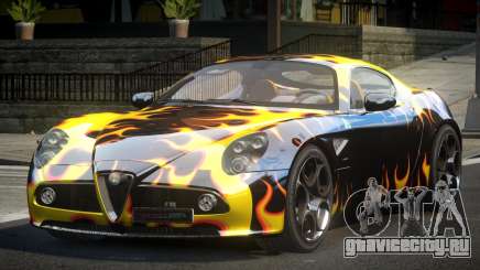 Alfa Romeo 8C BS L4 для GTA 4