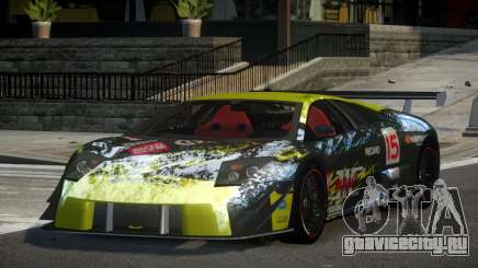 Lamborghini Murcielago PSI GT PJ9 для GTA 4