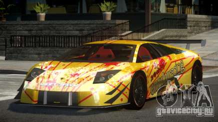 Lamborghini Murcielago PSI GT PJ7 для GTA 4