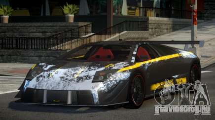 Lamborghini Murcielago PSI GT PJ6 для GTA 4