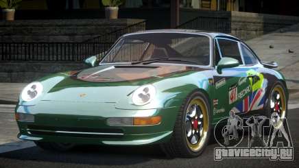 Porsche 911 (993) RS PJ4 для GTA 4