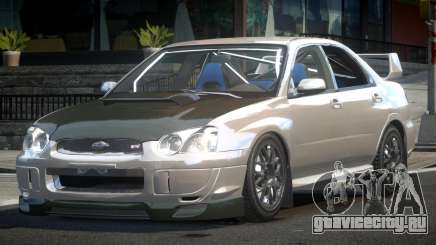 Subaru Impreza WRX Drift для GTA 4