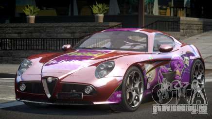 Alfa Romeo 8C BS L9 для GTA 4