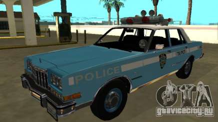 Dodge Diplomat 1987 New York Police Dept для GTA San Andreas
