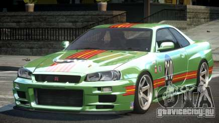 Nissan Skyline GS R-Tuning L3 для GTA 4