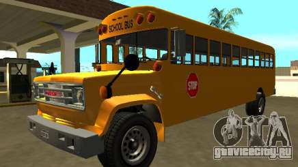 GMC C-70 1970 School Bus для GTA San Andreas