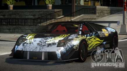 Lamborghini Murcielago PSI GT PJ8 для GTA 4