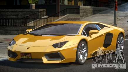 Lamborghini Aventador GS V1.1 для GTA 4