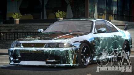 Nissan Skyline R33 BS L6 для GTA 4