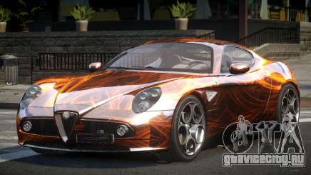 Alfa Romeo 8C BS L2 для GTA 4