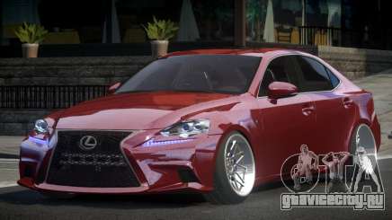 Lexus IS 350 SP-Drift для GTA 4