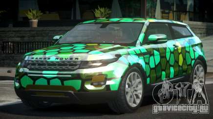 Range Rover Evoque PSI L9 для GTA 4