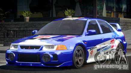 Mitsubishi Lancer SP VI L9 для GTA 4