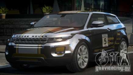 Range Rover Evoque PSI L10 для GTA 4