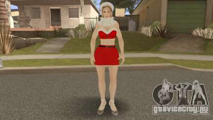 Sarah Brayan Berry Burberry Christmas Special V2 для GTA San Andreas