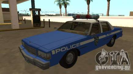Chevrolet Caprice 1987 New York Police Dept для GTA San Andreas