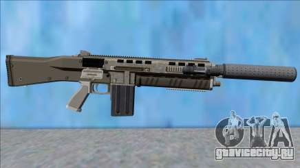GTA V Vom Feuer Assault Shotgun Platinum V2 для GTA San Andreas