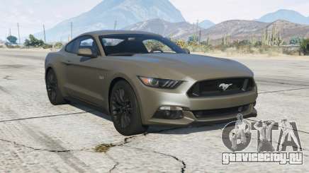 Ford Mustang GT 201ⴝ для GTA 5