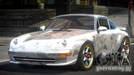 Porsche 911 (993) RS PJ7 для GTA 4