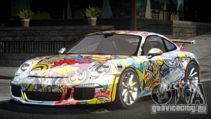 2013 Porsche 911 GT3 L6 для GTA 4