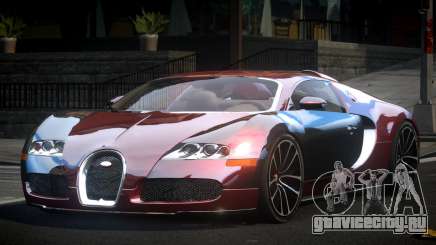 Bugatti Veyron G-Style для GTA 4