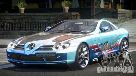 Mercedes-Benz SLR R-Tuning L1 для GTA 4