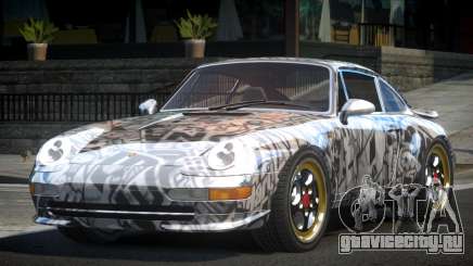 Porsche 911 (993) RS PJ3 для GTA 4