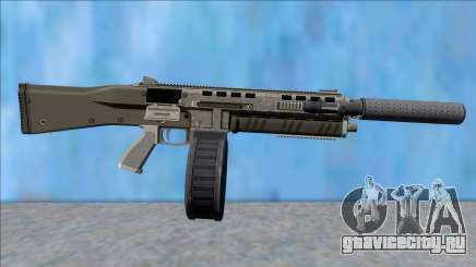 GTA V Vom Feuer Assault Shotgun Platinum V1 для GTA San Andreas