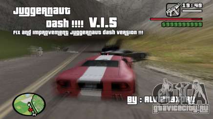 Juggernaut Dash v.1.5 для GTA San Andreas