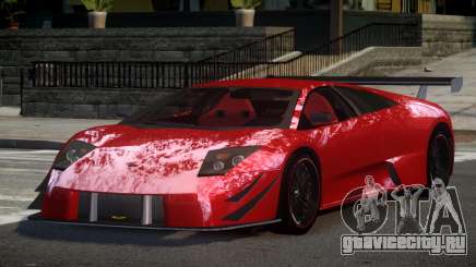 Lamborghini Murcielago PSI GT для GTA 4