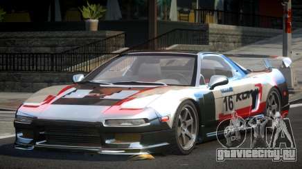 Honda NSX BS L3 для GTA 4