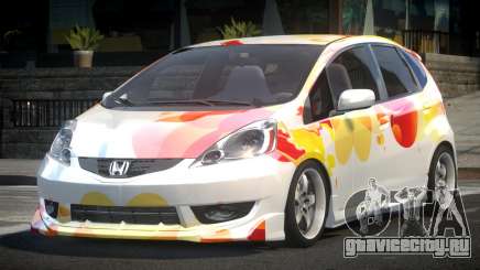 Honda Fit HK L3 для GTA 4