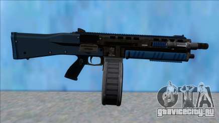 GTA V Vom Feuer Assault Shotgun LSPD V11 для GTA San Andreas