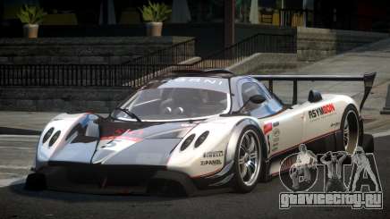 Pagani Zonda PSI Racing L9 для GTA 4