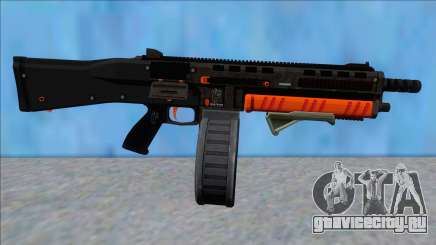 GTA V Vom Feuer Assault Shotgun Orange V9 для GTA San Andreas