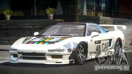 Honda NSX BS L5 для GTA 4