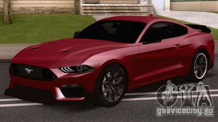 2021 Ford Mustang Mach 1 для GTA San Andreas