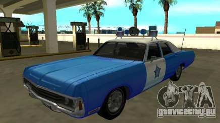 Dodge Polara 1972 Chicago Police Dept для GTA San Andreas