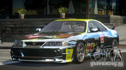 1997 Nissan Skyline R33 L7 для GTA 4