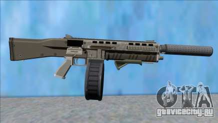 GTA V Vom Feuer Assault Shotgun Platinum V3 для GTA San Andreas