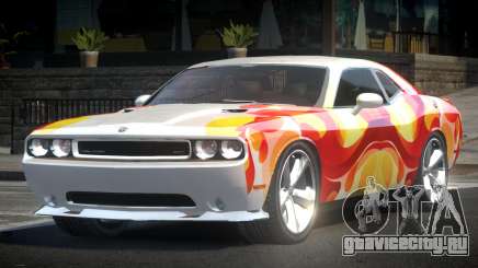 Dodge Challenger BS Racing L4 для GTA 4