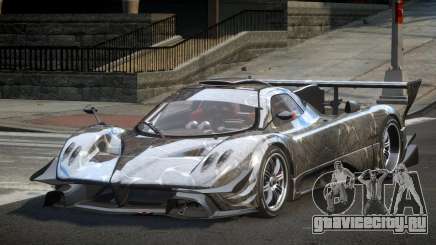 Pagani Zonda GS-R L10 для GTA 4