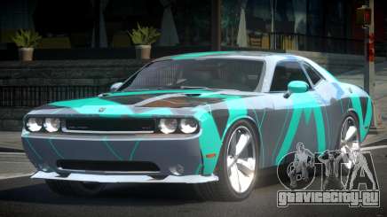 Dodge Challenger BS Racing L2 для GTA 4