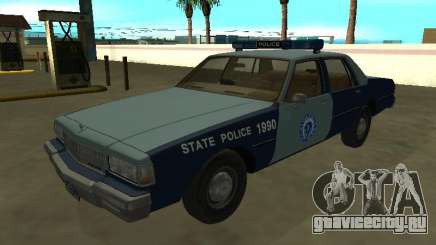 Chevrolet Caprice 1987 Massachusetts S Police для GTA San Andreas