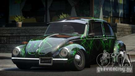 Volkswagen Beetle 1303 70S L2 для GTA 4