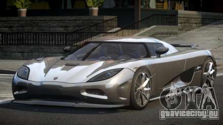 Koenigsegg Agera PSI для GTA 4