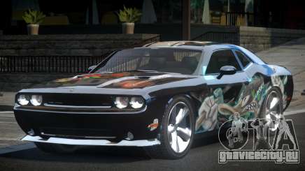 Dodge Challenger BS Racing L3 для GTA 4