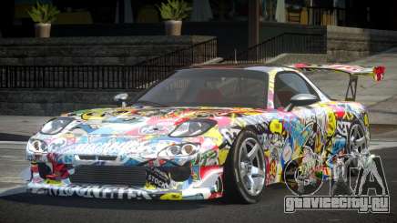 Mazda RX-7 GST Racing PJ3 для GTA 4